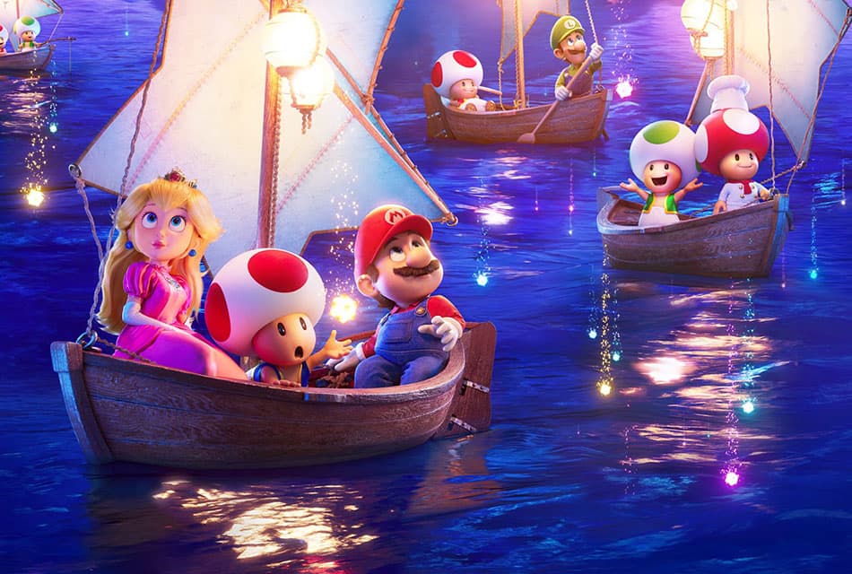 ลุงหนวดโหดจัด! The Super Mario Galaxy Movie ทำรายได้เปิดตัวมหาศาลในสหรัฐฯ และทั่วโลก
