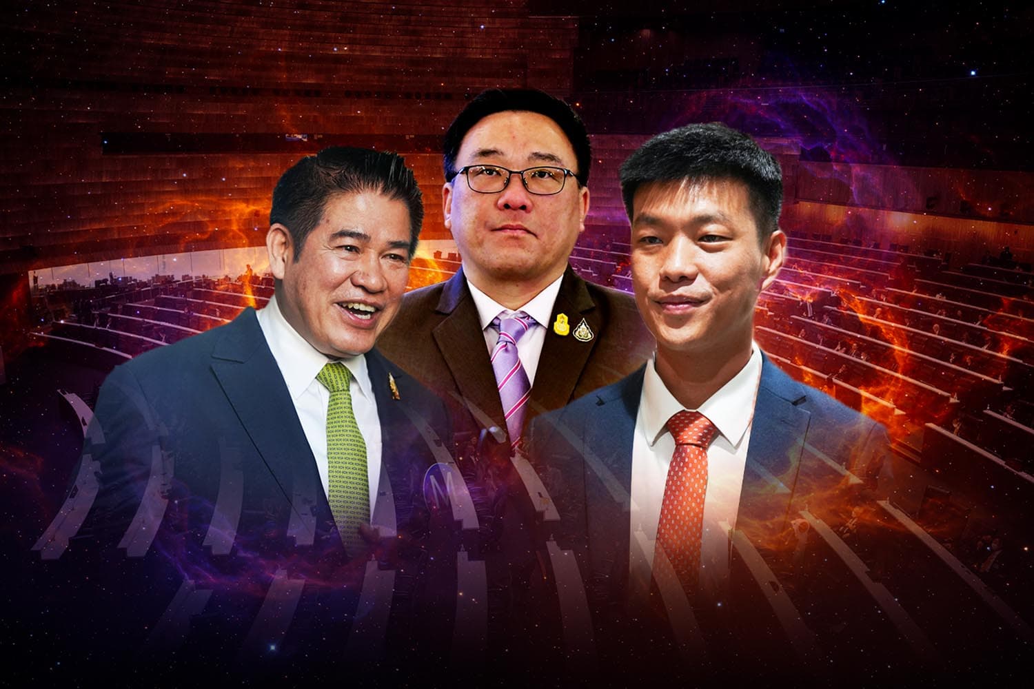 สูตรต้องห้าม รัฐบาลข้ามขั้ว "เขียว-แดง-ส้ม"