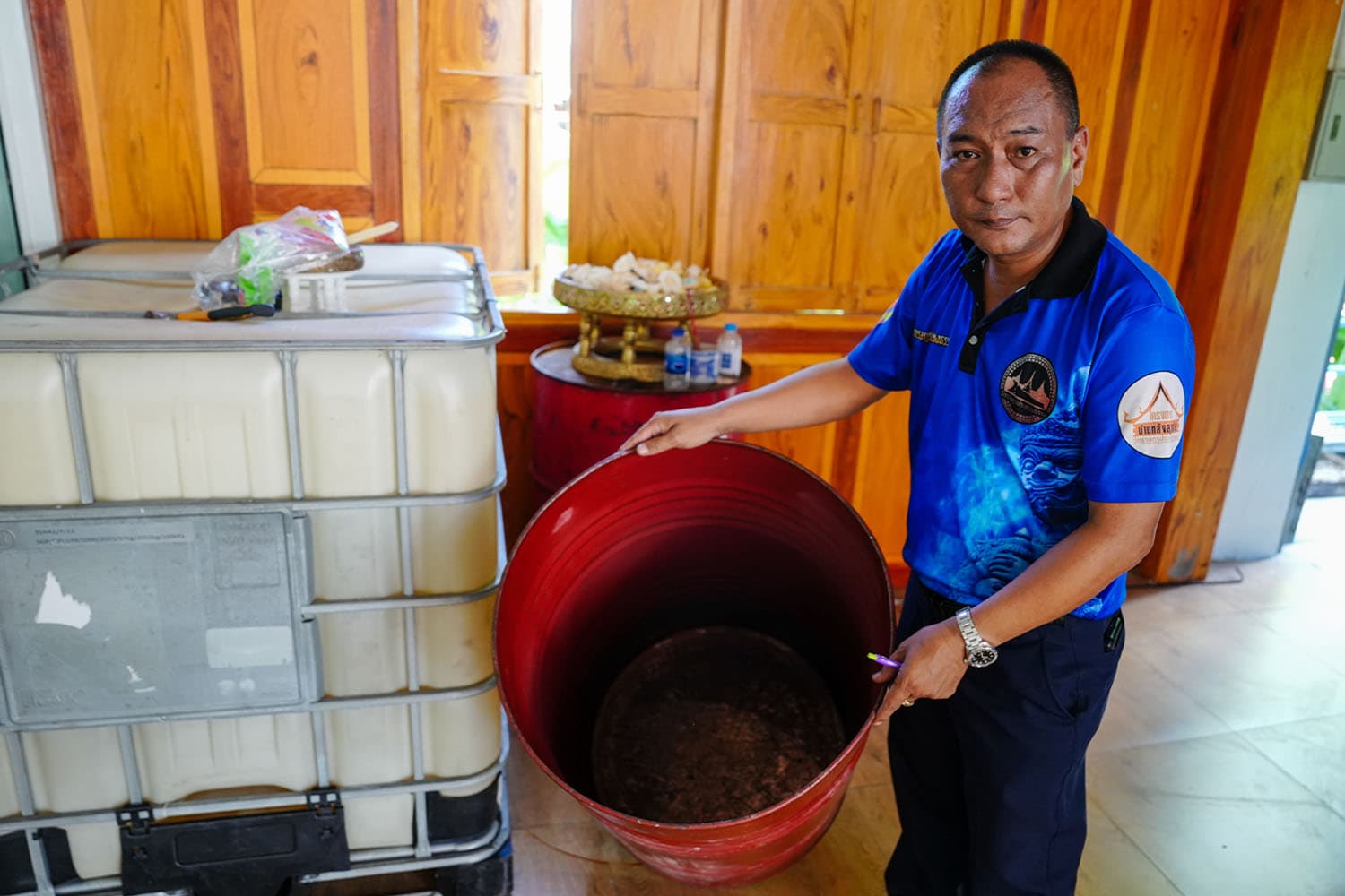 Photo Story  :วิกฤตน้ำมันกระทบภารกิจวัด : เมื่อการ ‘เผาศพยากไร้’ ต้องเดินหน้าท่ามกลางข้อจำกัด