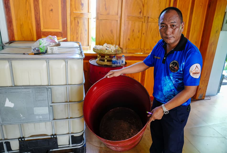 Photo Story  :วิกฤตน้ำมันกระทบภารกิจวัด : เมื่อการ ‘เผาศพยากไร้’ ต้องเดินหน้าท่ามกลางข้อจำกัด