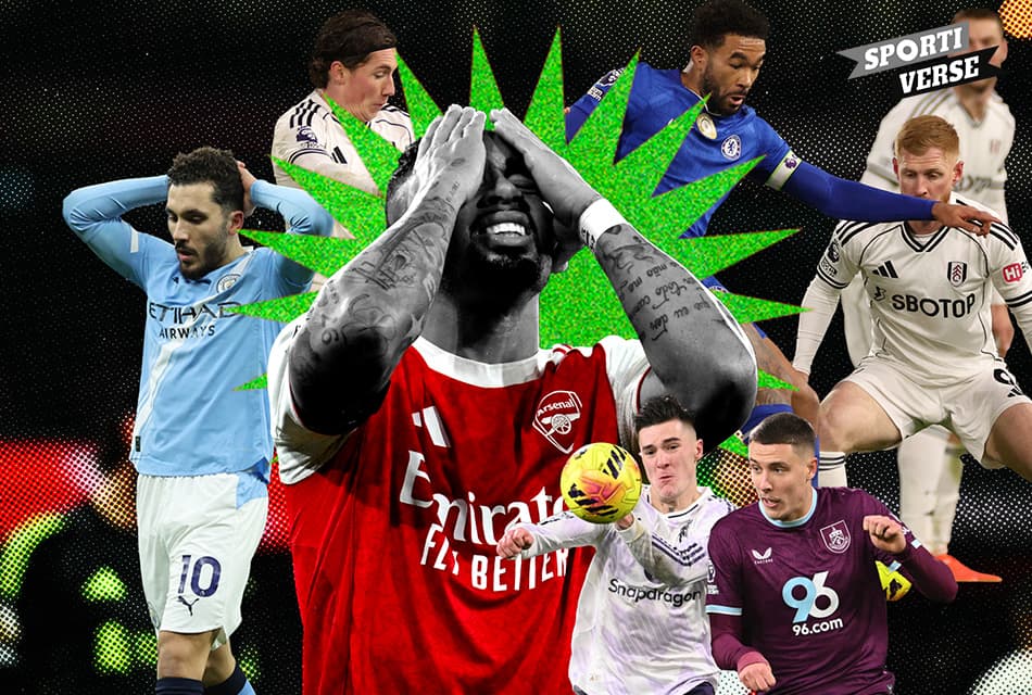 ปืน, เรือ สะดุดเจ๊าทั้งคู่! ผี, สิงห์ ตะกุกตะกักก่อนเริ่มยุคใหม่ พรีเมียร์ลีก 2025/26 หลังจบนัดที่ 21