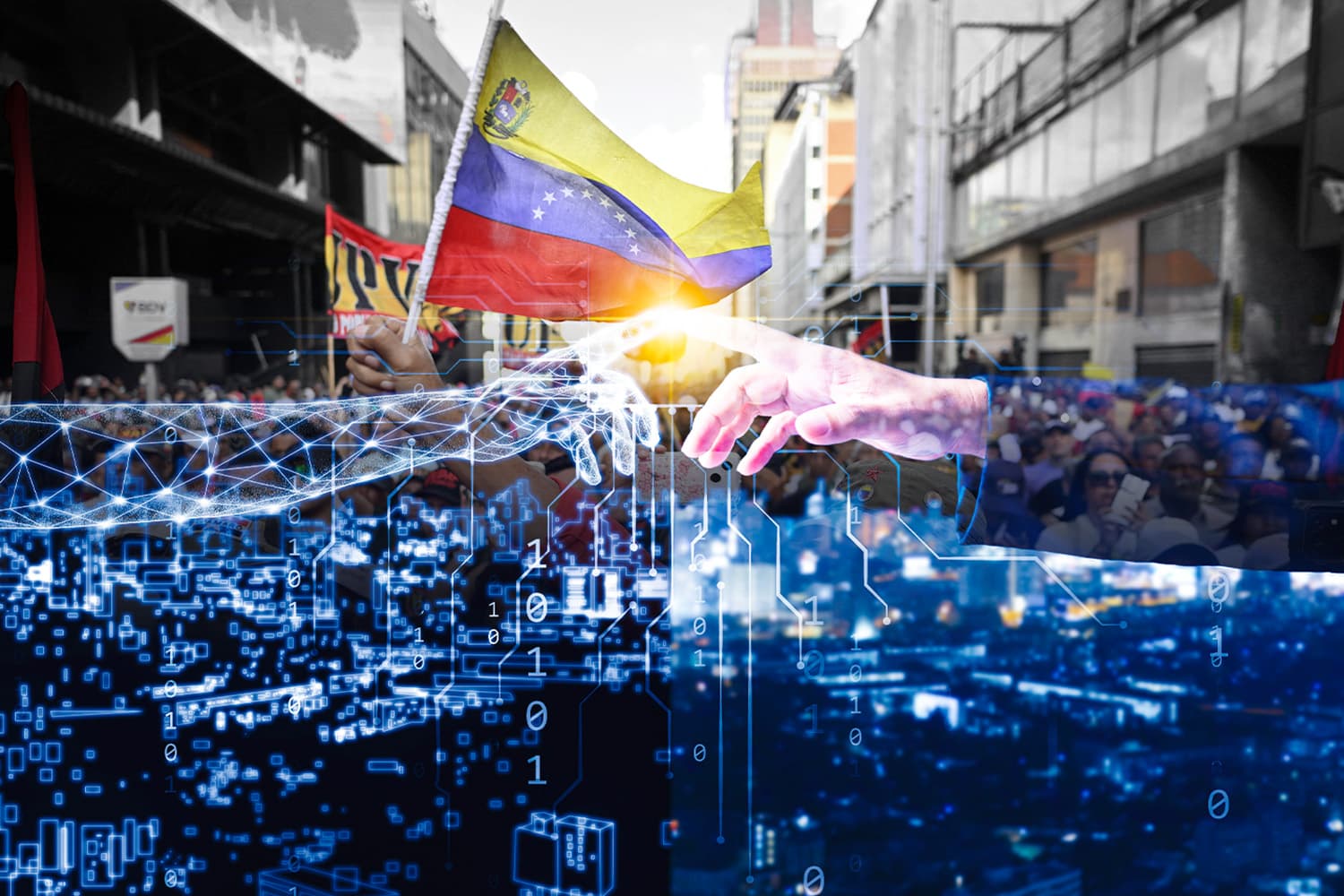 วิกฤตเวเนซุเอลา กระทบโลกดิจิทัล