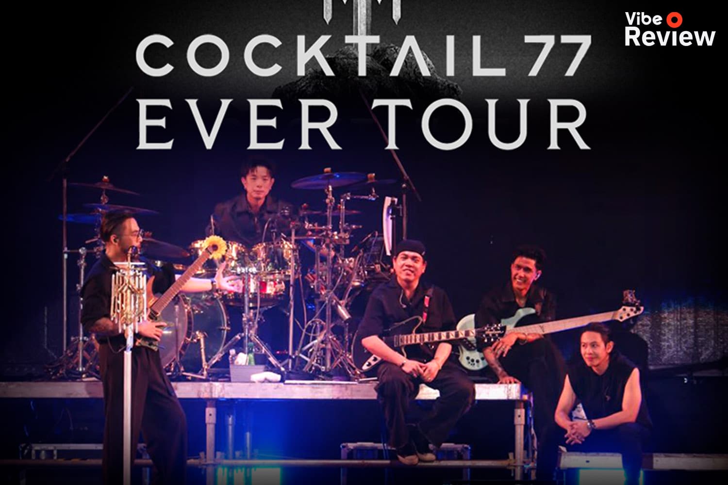 นี่คือคอนเสิร์ตบอกลาที่สวยงามที่สุด รีวิว COCKTAIL 77 EVER TOUR คอนเสิร์ตครั้งสุดท้ายในนามวงดนตรี COCKTAIL