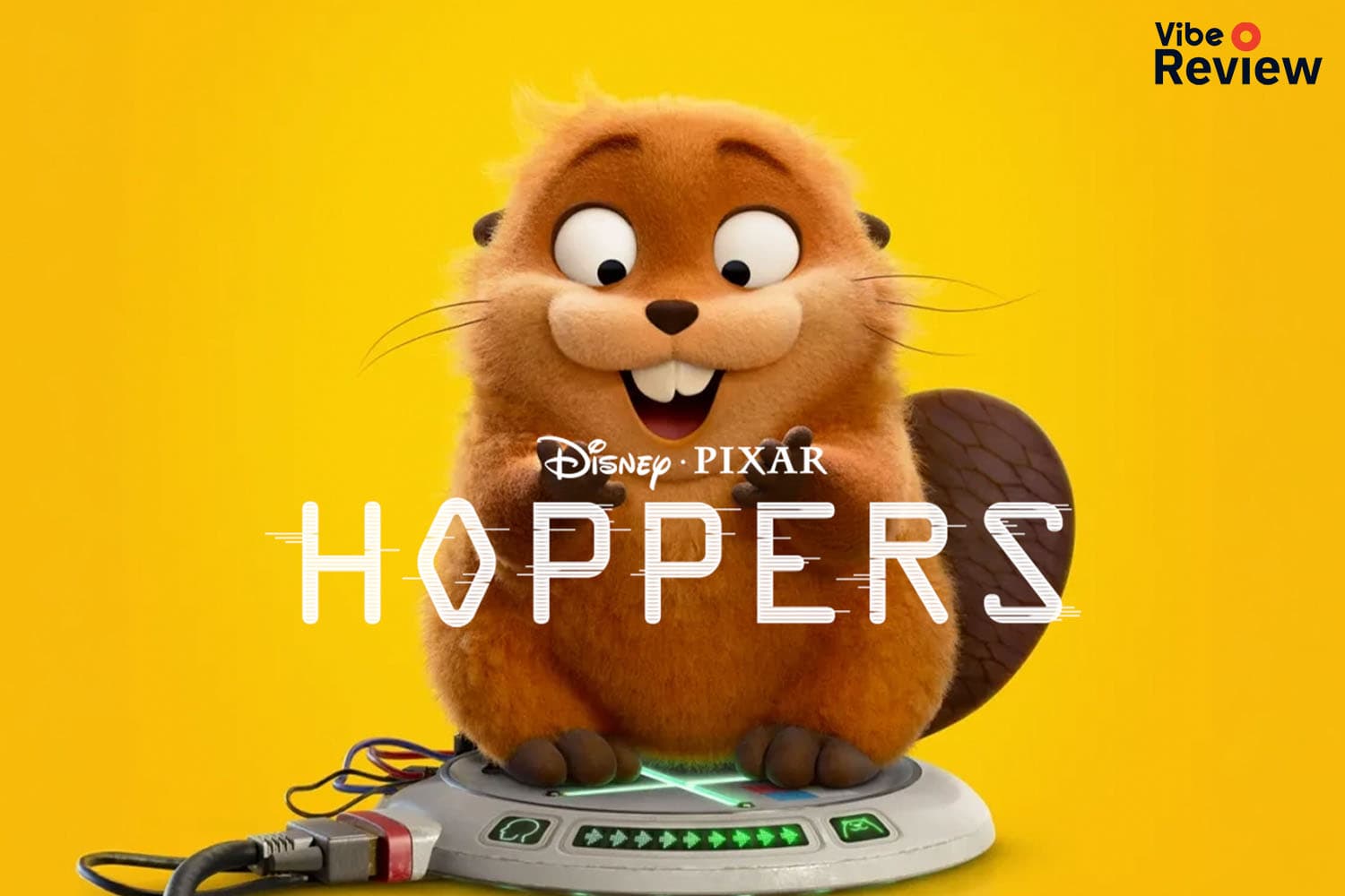 VIBE REVIEW: รีวิวภาพยนตร์ Disney & Pixar’s Hoppers เด้งโดด เปลี่ยนโหมดเป็นบีเวอร์
