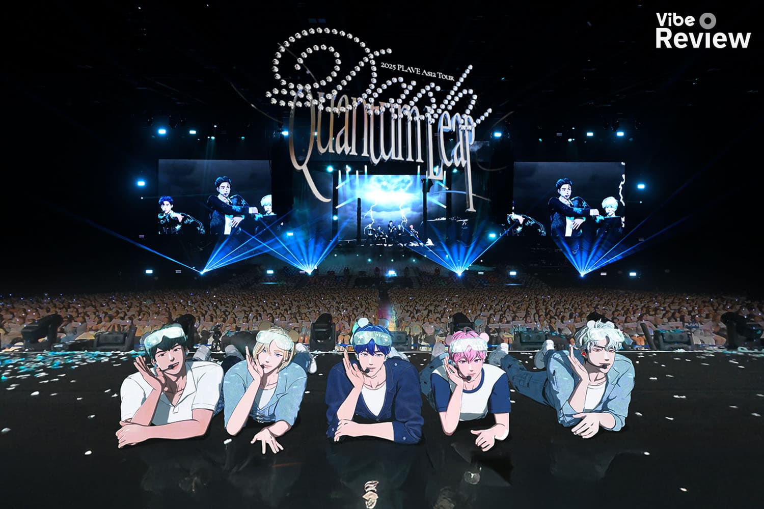 VIBE REVIEW: คอนเสิร์ตเยียวยาหัวใจ 2025 PLAVE Asia Tour [DASH: Quantum Leap] in Bangkok