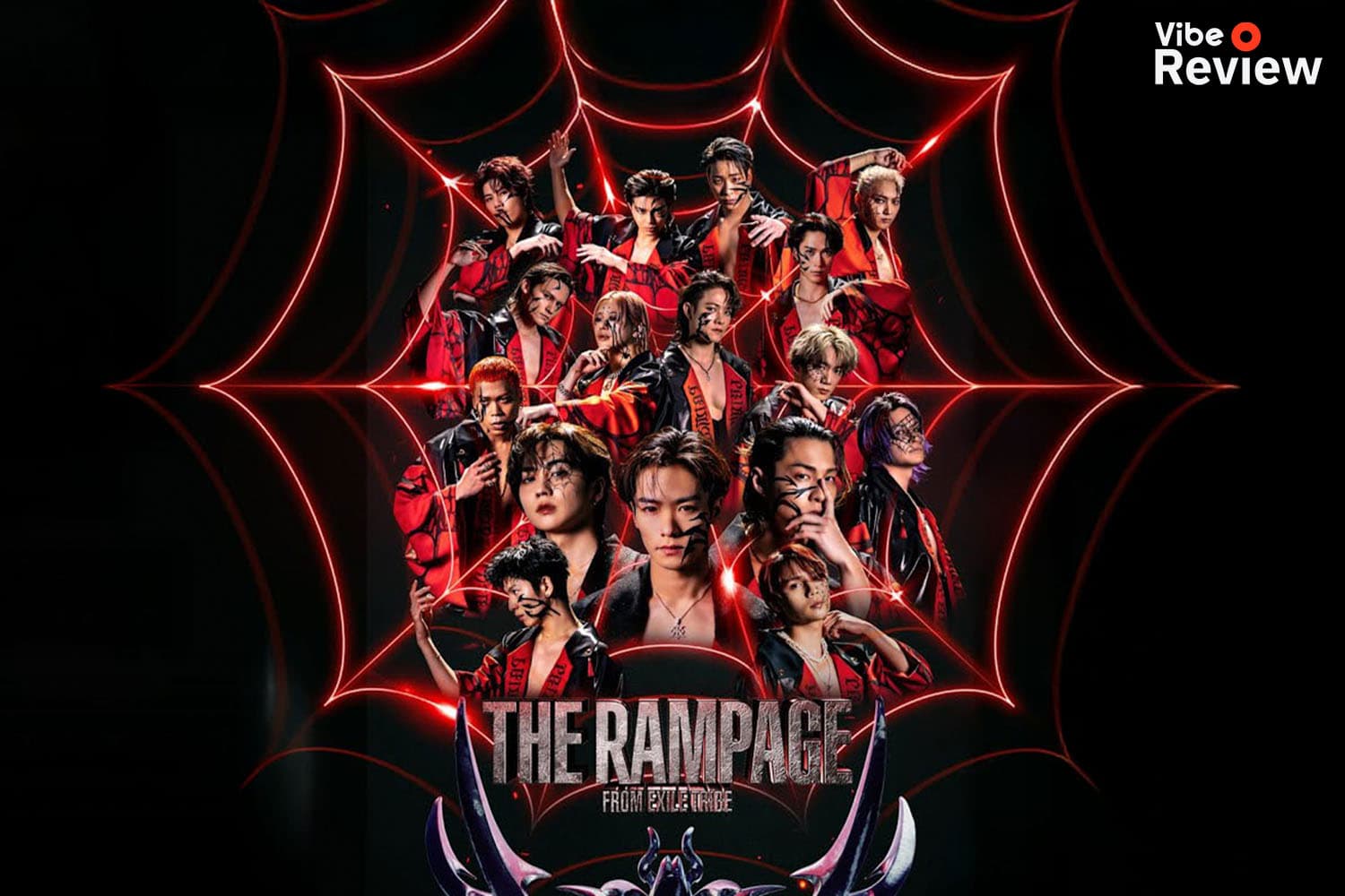 VIBE REVIEW: ไฟลุกท่วมฮอลล์ไปกับคอนเสิร์ต THE RAMPAGE LIVE TOUR 2025 “PRIMAL SPIDER” Borderless Threads in BANGKOK