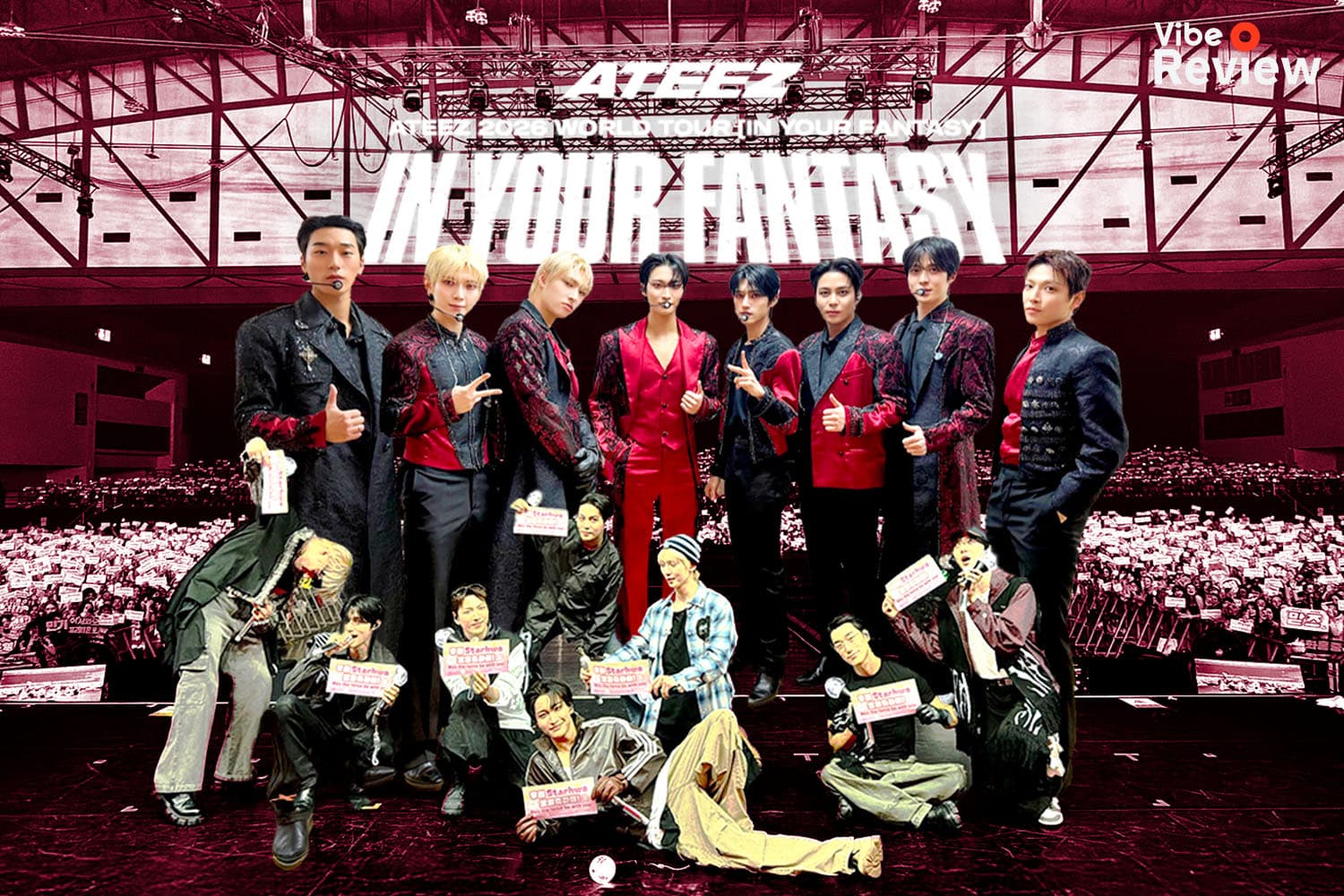 VIBE REVIEW: คอนเสิร์ตที่เสกทั้งฮอลล์เข้าสู่โลกแฟนตาซี ATEEZ 2026 WORLD TOUR [IN YOUR FANTASY] IN BANGKOK