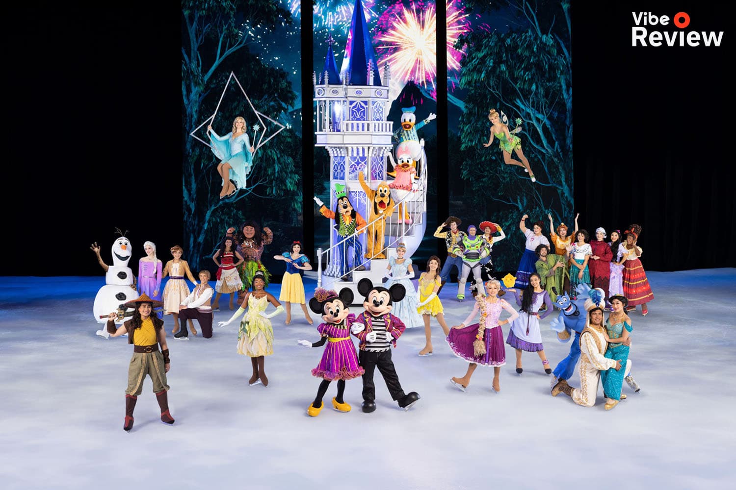 VIBE REVIEW: ย้อนวันวานไปกับ Disney On Ice presents ‘Magic In The Stars’ ดื่มด่ำช่วงเวลาแห่งความสุขกับคาแรกเตอร์ที่คิดถึง