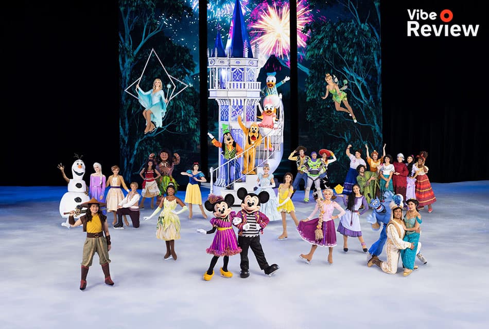 VIBE REVIEW: ย้อนวันวานไปกับ Disney On Ice presents ‘Magic In The Stars’ ดื่มด่ำช่วงเวลาแห่งความสุขกับคาแรกเตอร์ที่คิดถึง