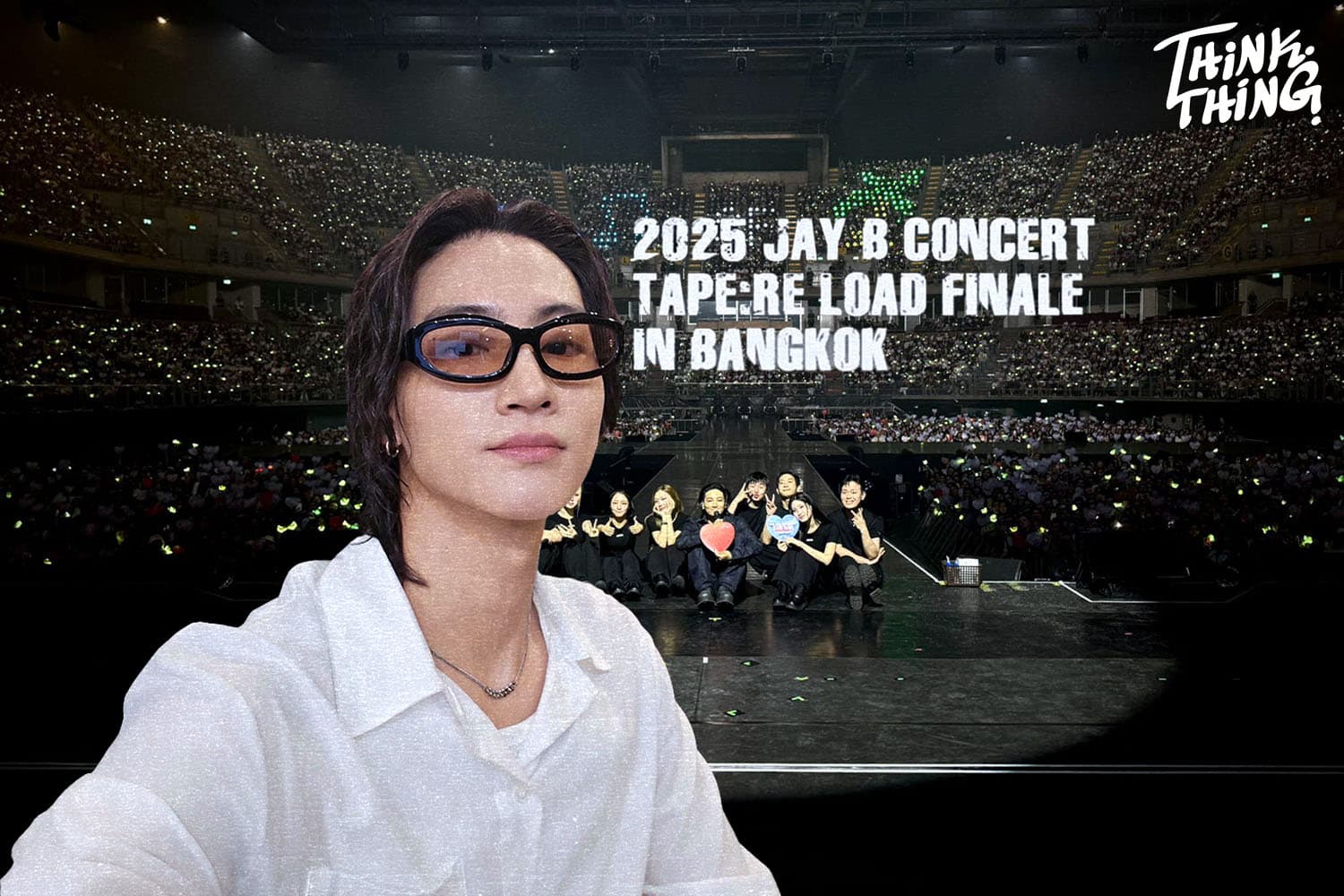 VIBE REVIEW: คอนเสิร์ตที่เต็มไปด้วยสปิริตของศิลปิน 2025 JAY B CONCERT [TAPE:RE LOAD FINALE] IN BANGKOK