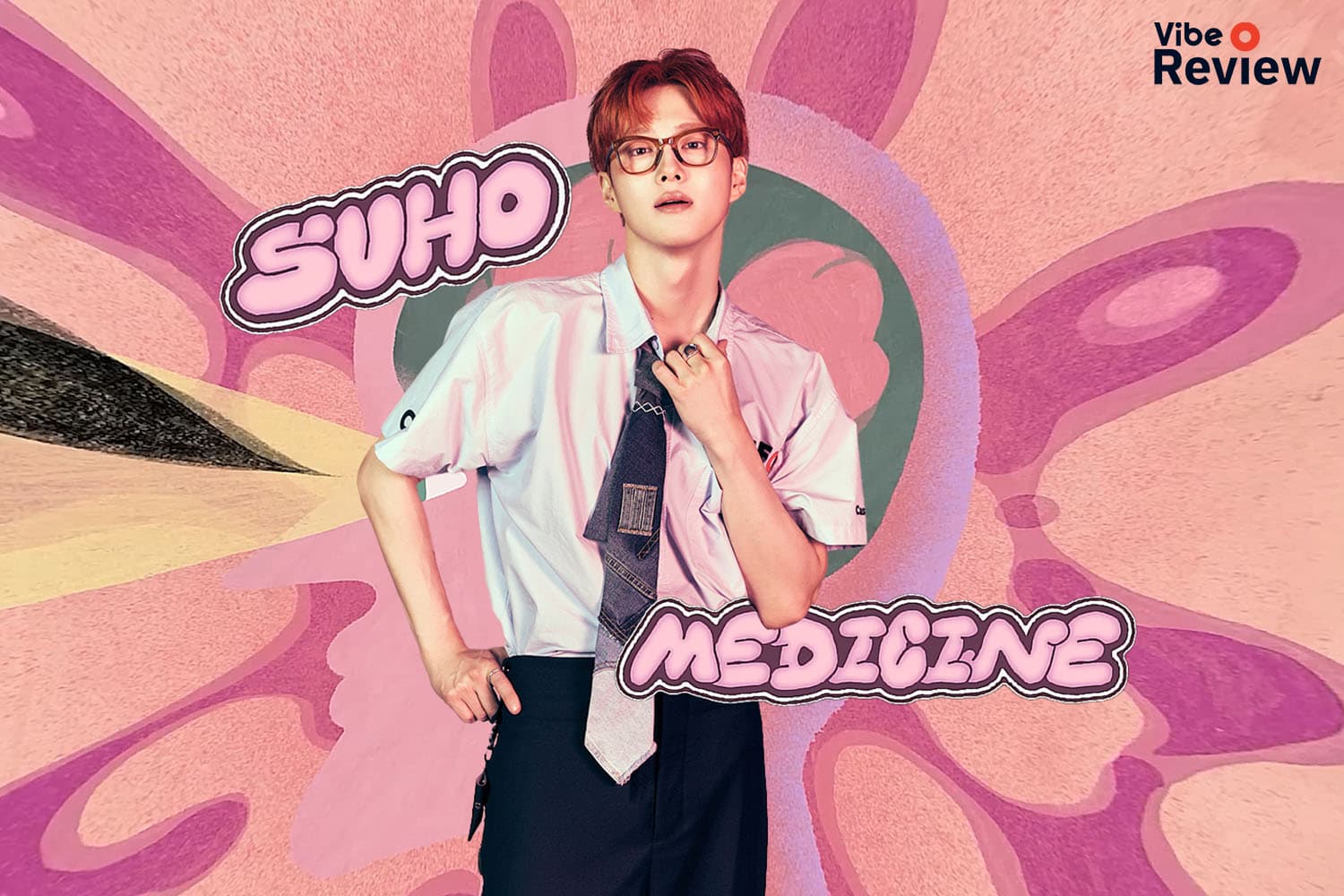 VIBE REVIEW: ‘Medicine’ เพลงจากมินิอัลบั้มชุดที่ 4 ของ ซูโฮ EXO สนุกสะใจไม่แพ้เพลงไตเติล