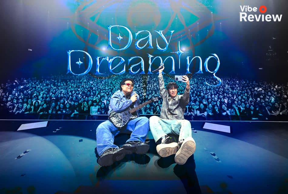 VIBE REVIEW: คอนเสิร์ตใหญ่ของสองหนุ่มจาก What The Duck ใน MIRRR DAYDREAMING THE 1st CONCERT