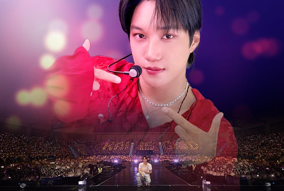 VIBE REVIEW: รีแคปคอนเสิร์ต 2025 <KAION> IN BANGKOK กับความร้อนแรงแซงปรอทของ ไค EXO