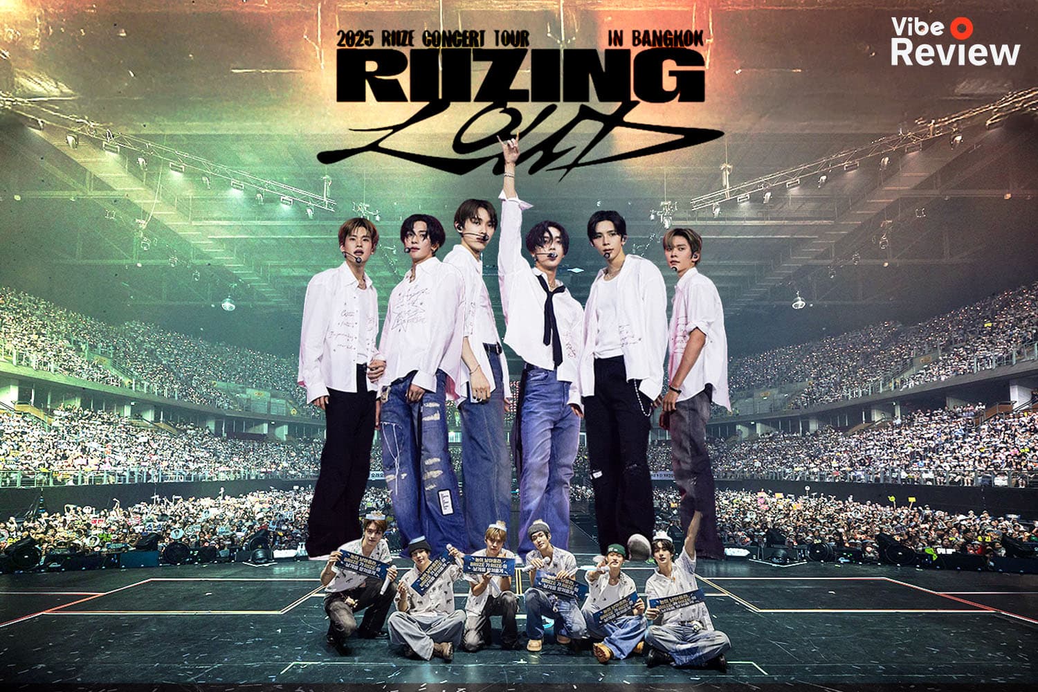 VIBE REVIEW: คอนเสิร์ตสุดยิ่งใหญ่ดั่งคอมโบแห่งความสุข 2025 RIIZE CONCERT TOUR [RIIZING LOUD] IN BANGKOK