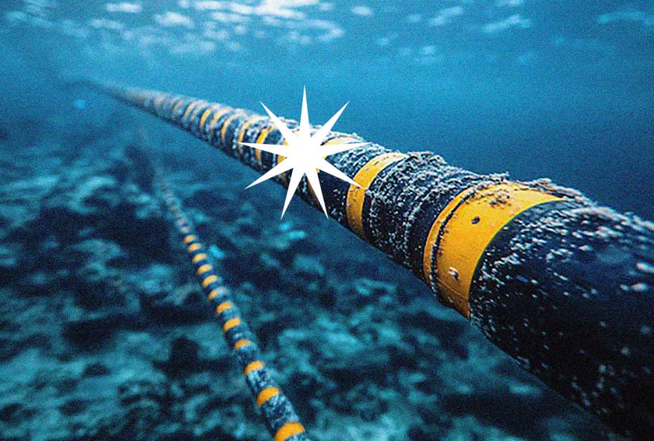 ทำอะไรก่อนดี ถ้าเคเบิ้ลใต้น้ำพัง อินเทอร์เน็ตเข้าไม่ได้