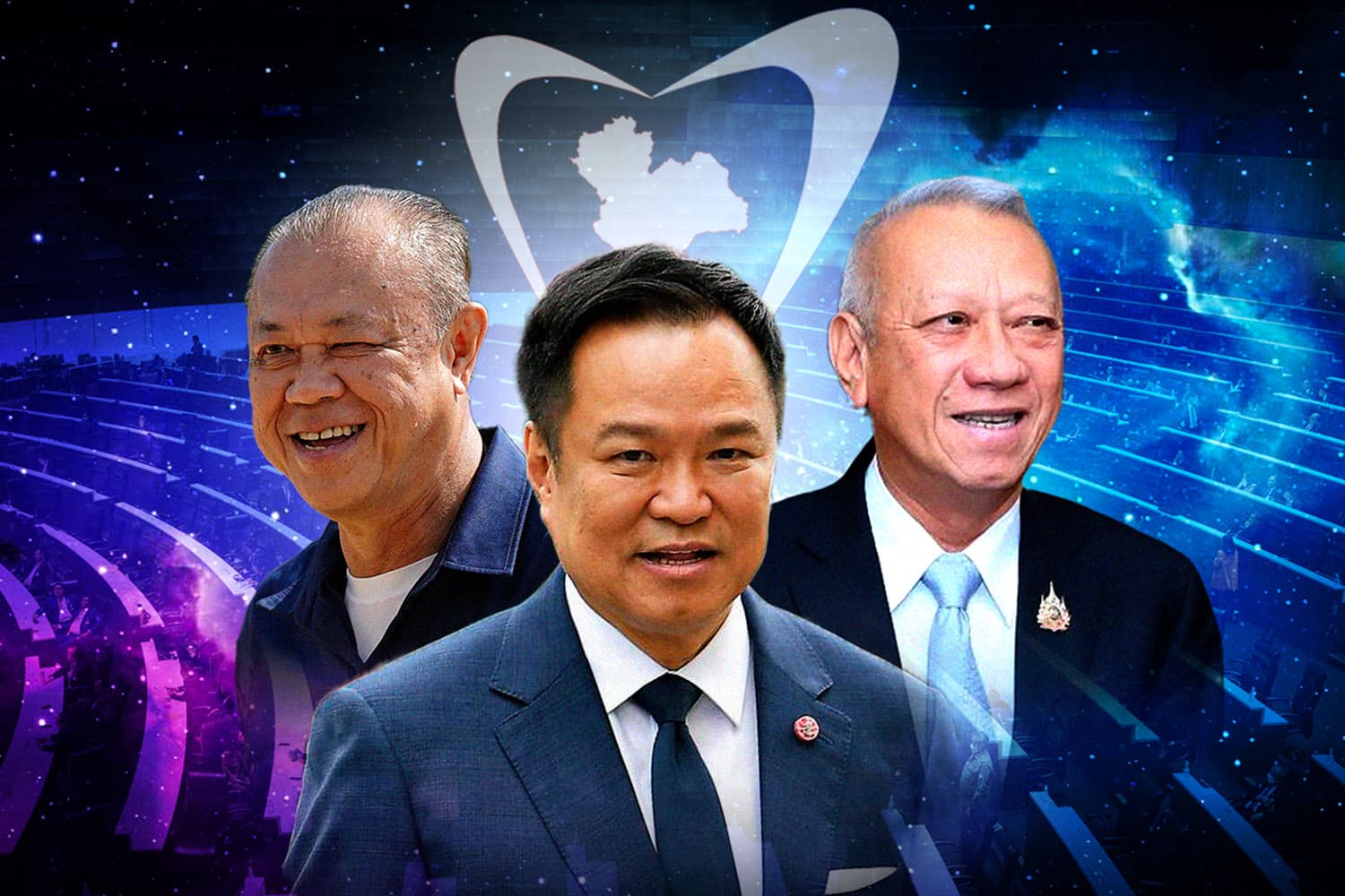 ใครปล่อยข่าว? “พรรคสีน้ำเงินร้าวหนัก”!!