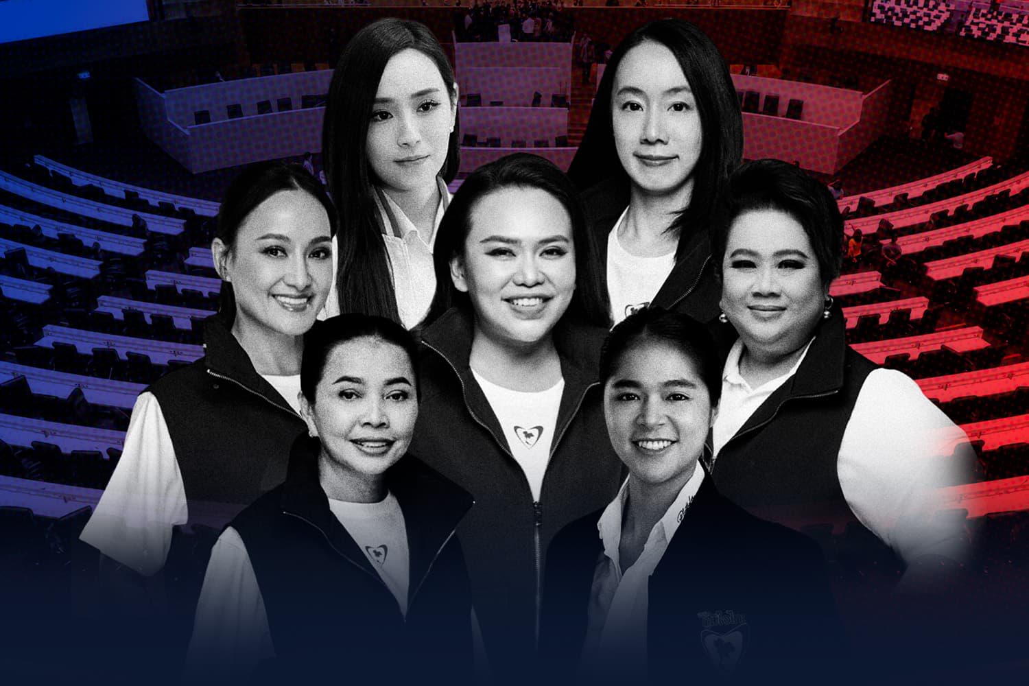 7 สตรี ‘นารีสโมสร-ไทยคู่ฟ้า’ ยึด ‘ทำเนียบรัฐบาล’