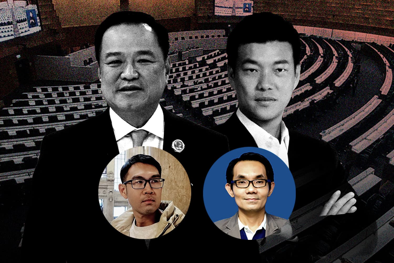 ‘พรรคส้ม’ ปลุก ‘ยักษ์หลับ’ คืนชีพ ‘อนุรักษนิยม’ แก้เกม-อยู่ยาว-วนลูปยุค 90 อัปเกรด