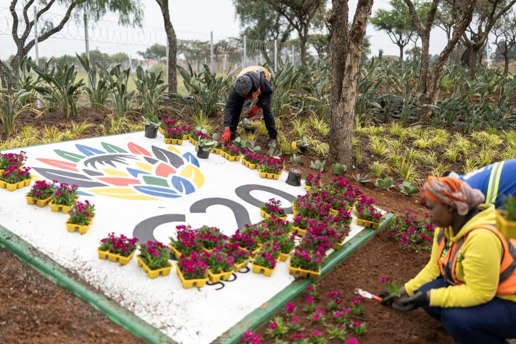 การประชุมสุดยอดจะจัดขึ้นที่ศูนย์นิทรรศการ Nasrec ขนาดใหญ่ของเมืองโจฮันเนสเบิร์ก