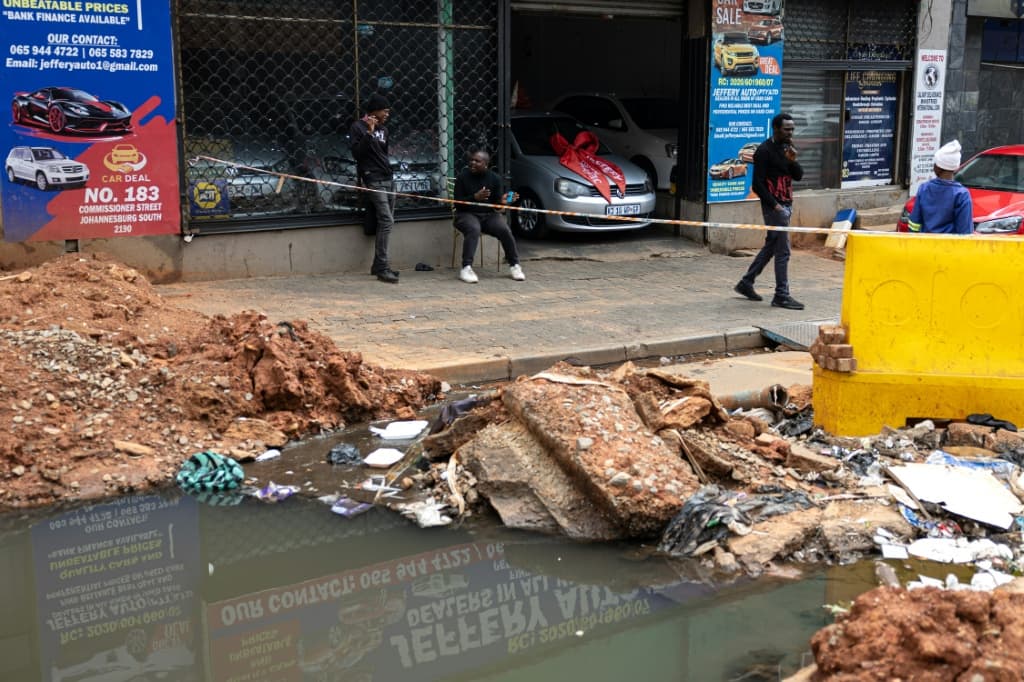 การประชุมสุดยอด G20 ได้เน้นย้ำถึงสถานการณ์อันเลวร้ายของโจฮันเนสเบิร์ก