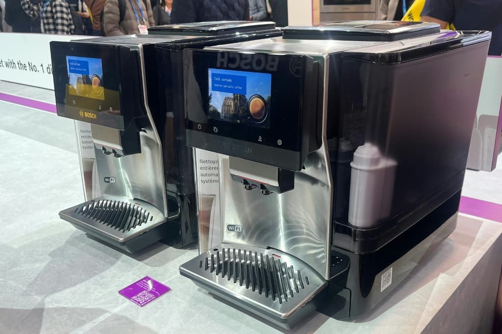 AI ครอง CES 2026 เครื่องชงกาแฟถึงหุ่นยนต์เทนนิส