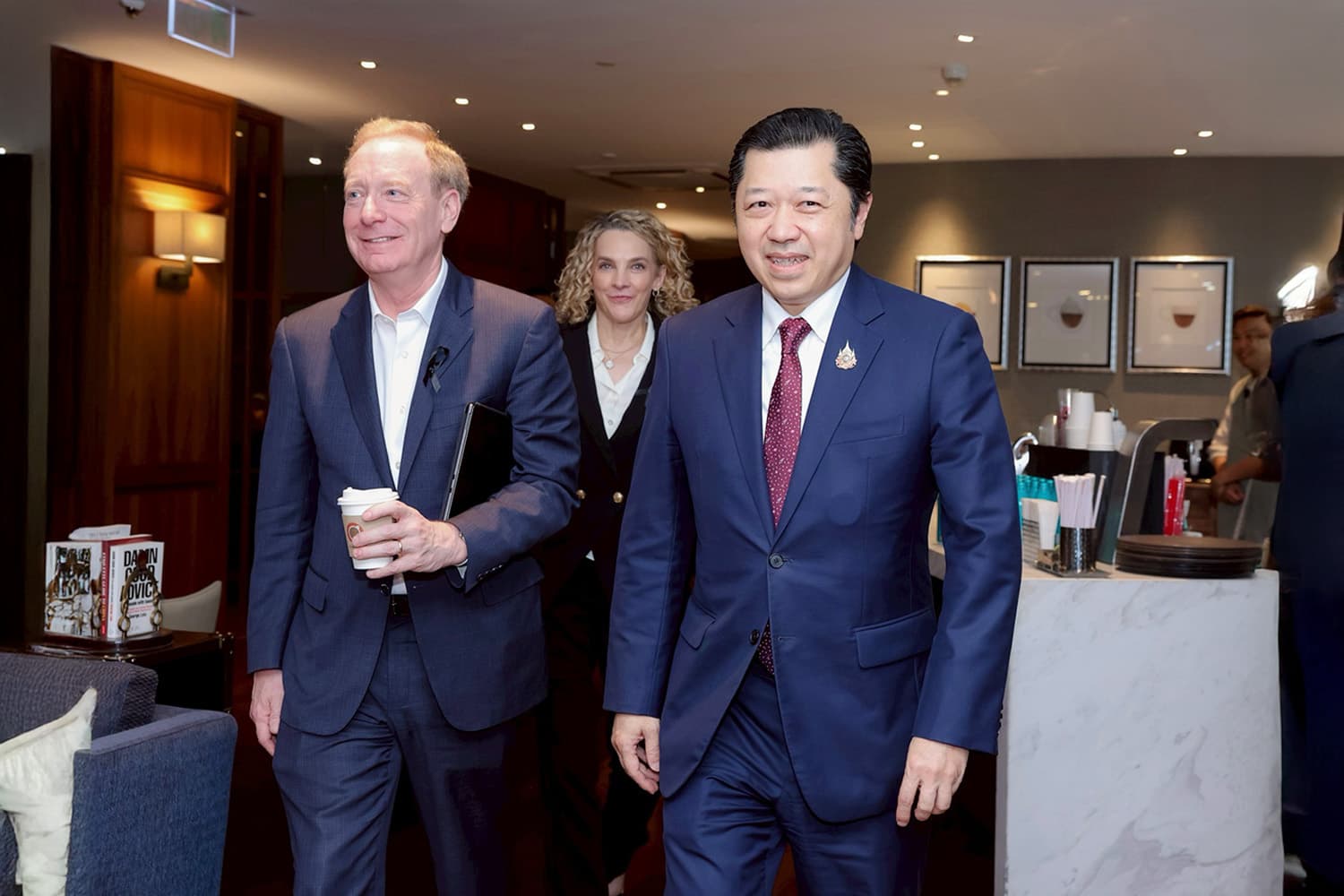 ไมโครซอฟท์-ซีพี-ทรู ผนึกยกระดับ AI ไทย