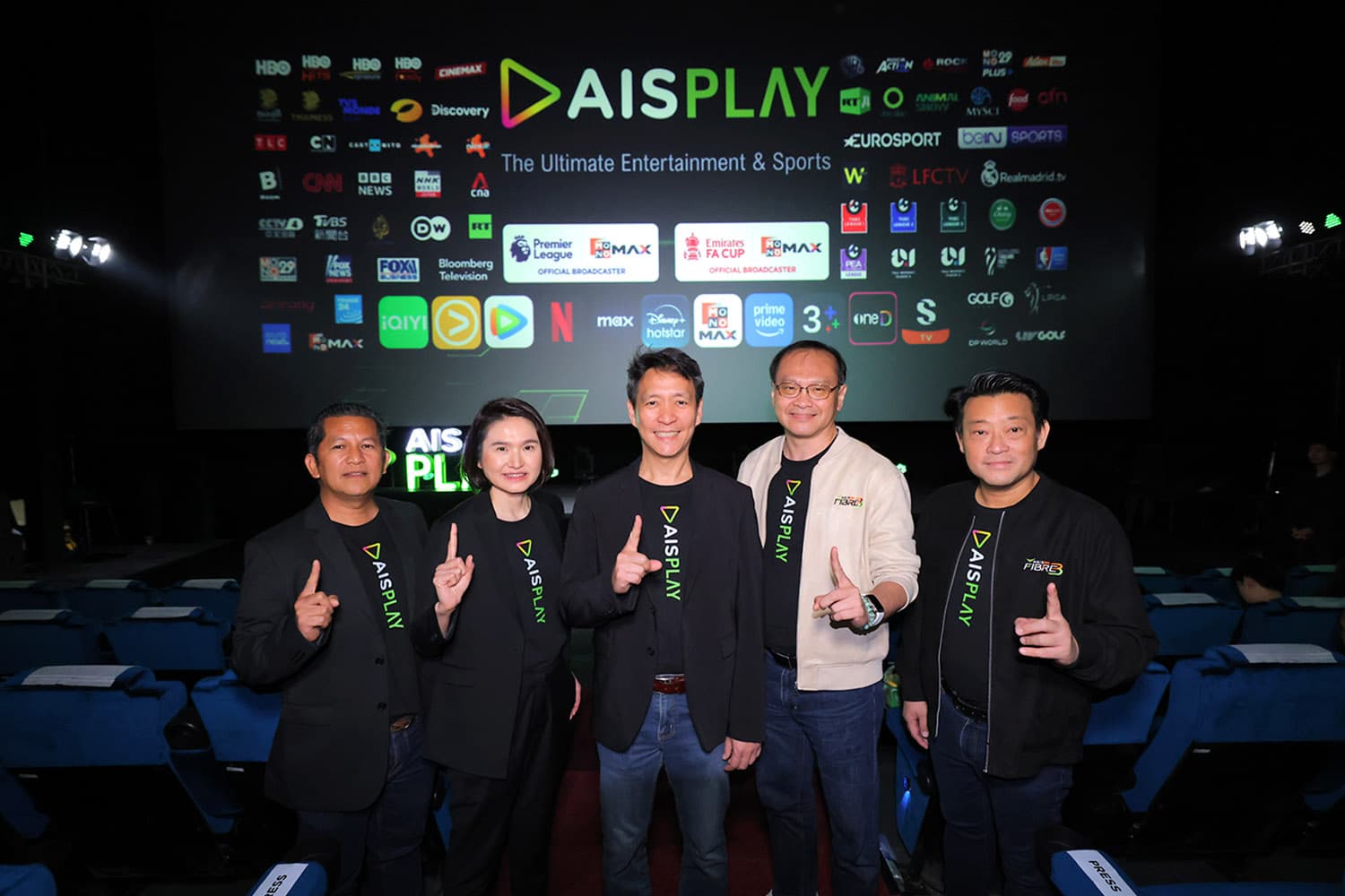 AIS PLAY ชูจุดขาย ดูพรีเมียร์-ไทยลีก จบในแอปเดียว