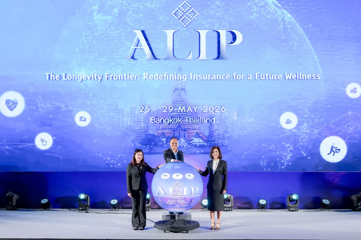 คปภ. เปิด ALIP 2026 เชื่อมผู้นำประกันชีวิตอาเซียน รับยุค Longevity
