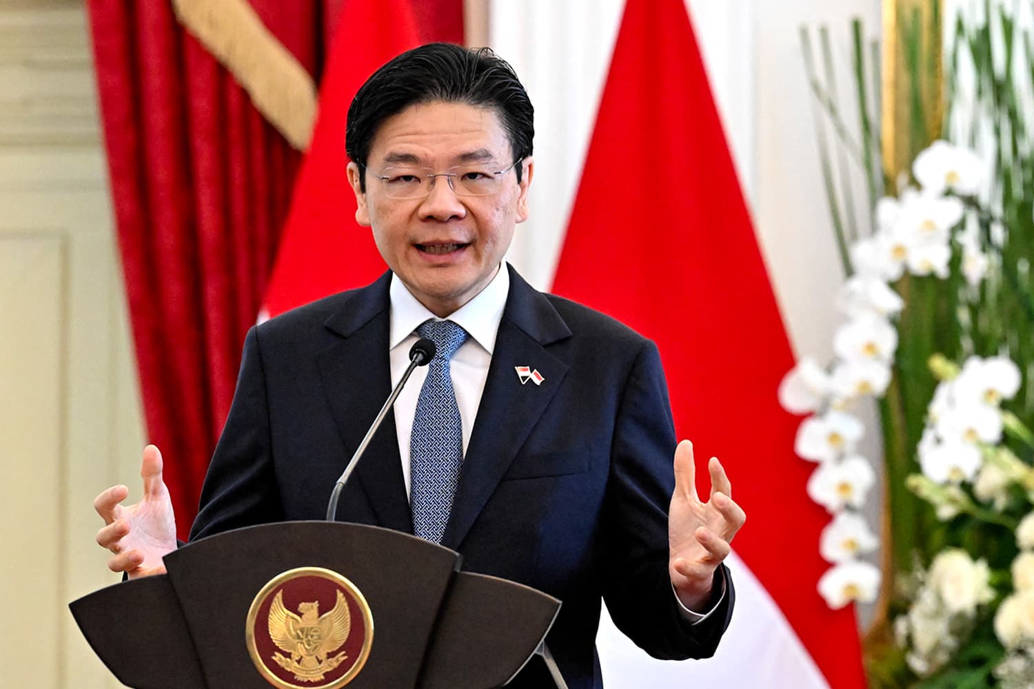 นายกฯ สิงคโปร์ชี้การปล่อยให้มีใครใช้เส้นทางน้ำระหว่างประเทศเป็นอาวุธเป็น 'แบบอย่างที่อันตราย'