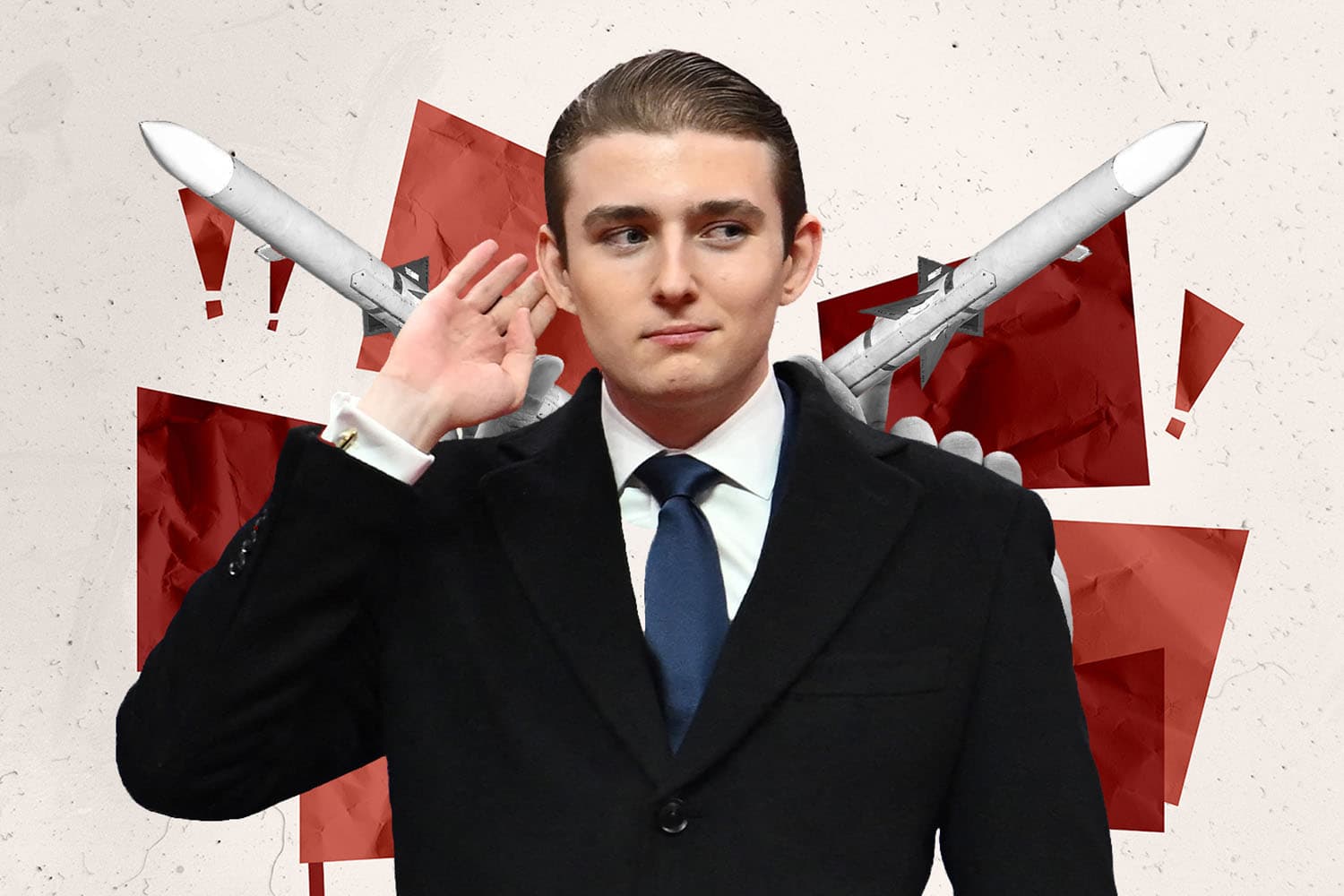 คนอเมริกันเดือดติด #SendBarron ส่งลูกชายทรัมป์ไปรบ หลังผู้นำประเทศไม่แยแสทหารกล้าที่สละชีวิต