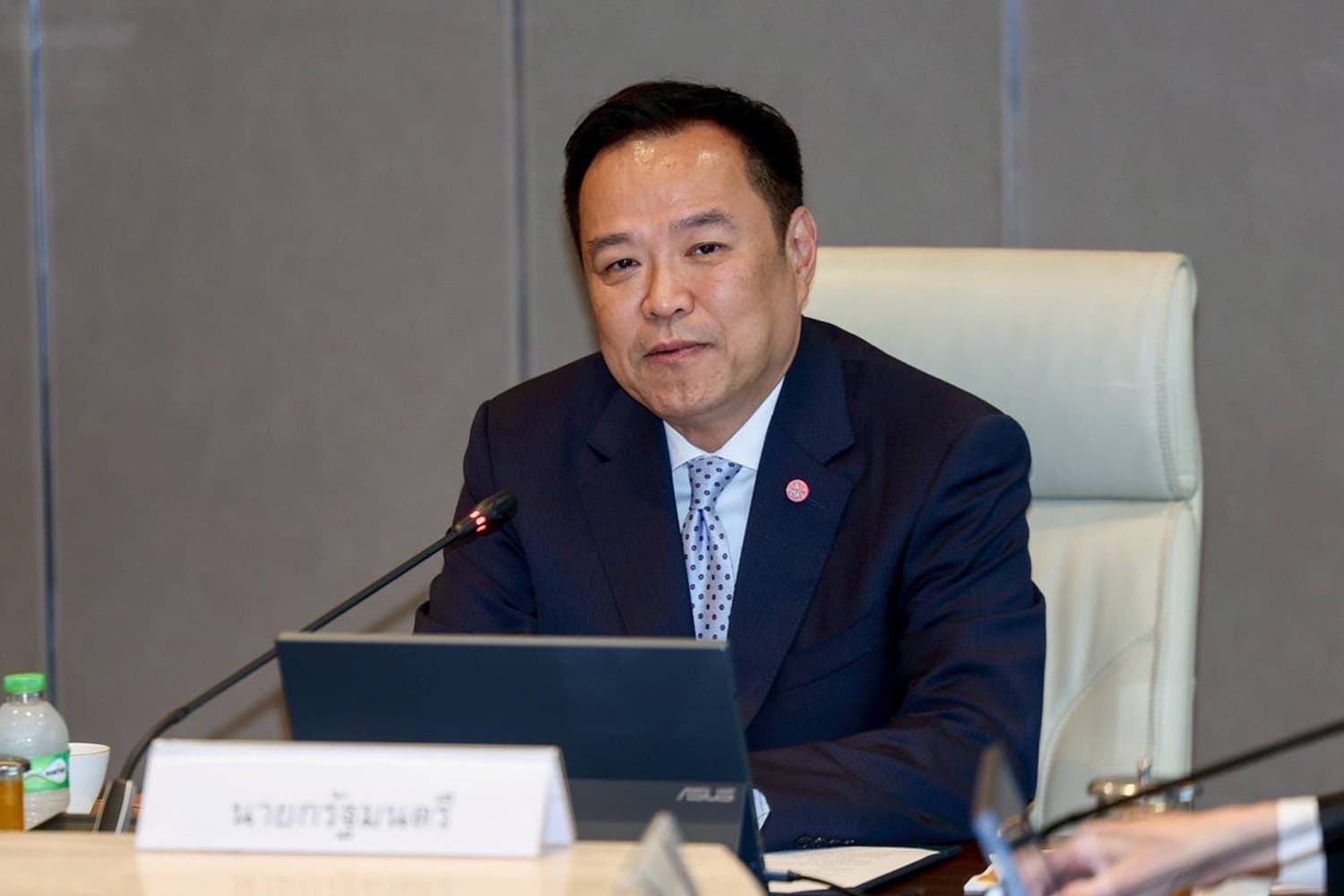 ‘อนุทิน’ หวังแถลงนโยบาย 29 ก.ย.นี้ เพื่อผลักดันงบปี 68 ดันโครงการคนละครึ่ง