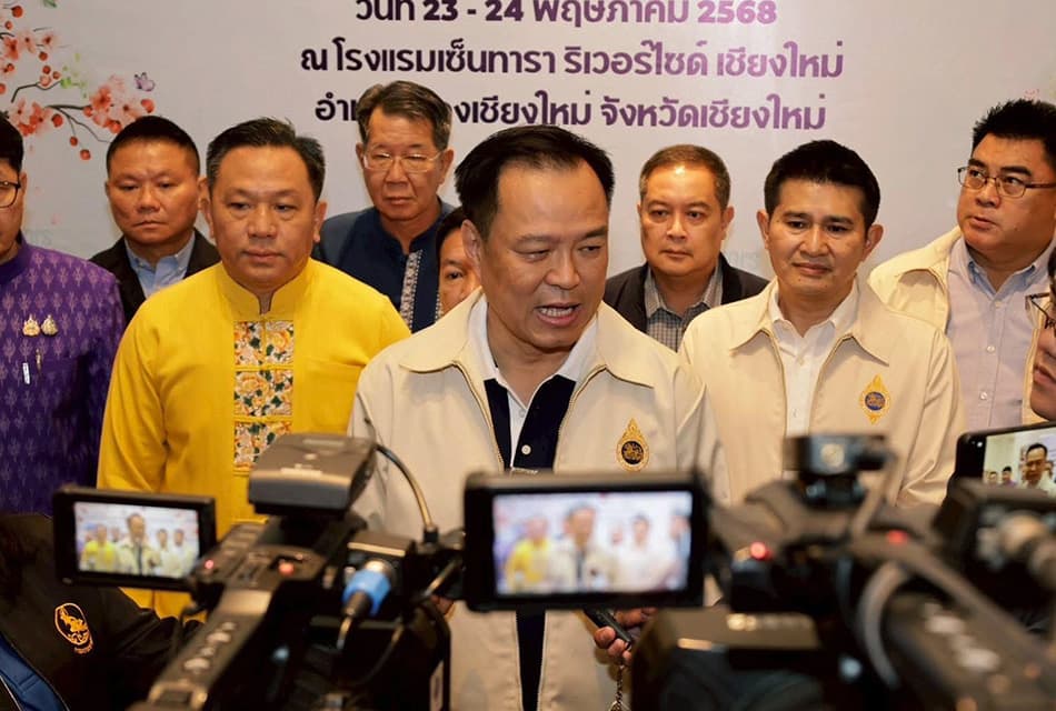 ‘มท.1’ กำชับเกาะติด ‘น้ำท่วมแม่สาย’ ใกล้ชิด