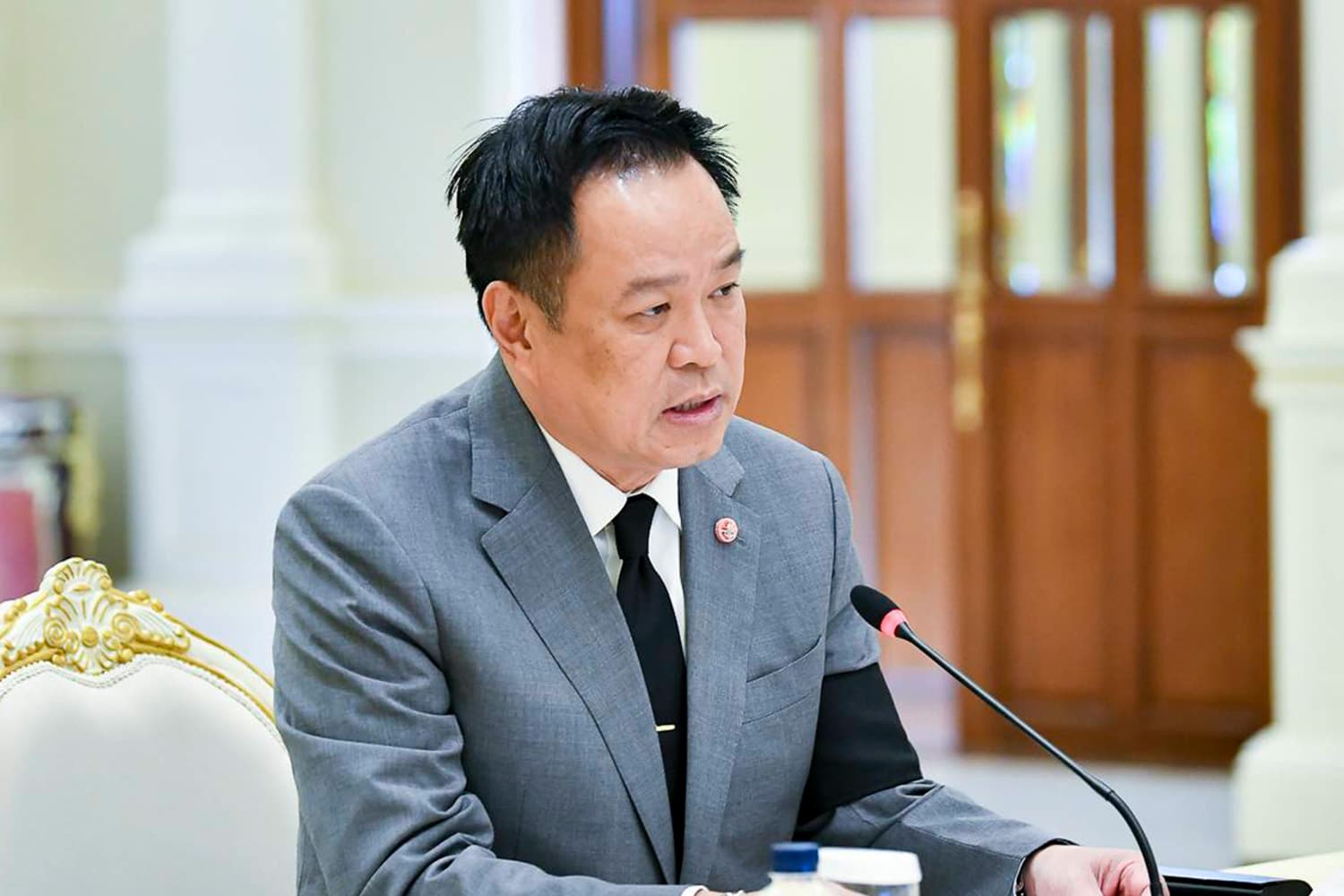 ‘อนุทิน’ แบ่งงาน รมต.ช่วยเหลือน้ำท่วมใต้