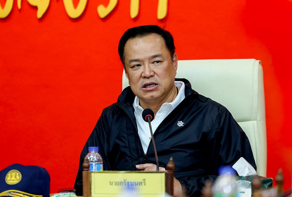 ‘อนุทิน’ เร่งนิติเวชพิสูจน์อัตลักษณ์ หวังคืนร่างให้ญาติโดยเร็ว