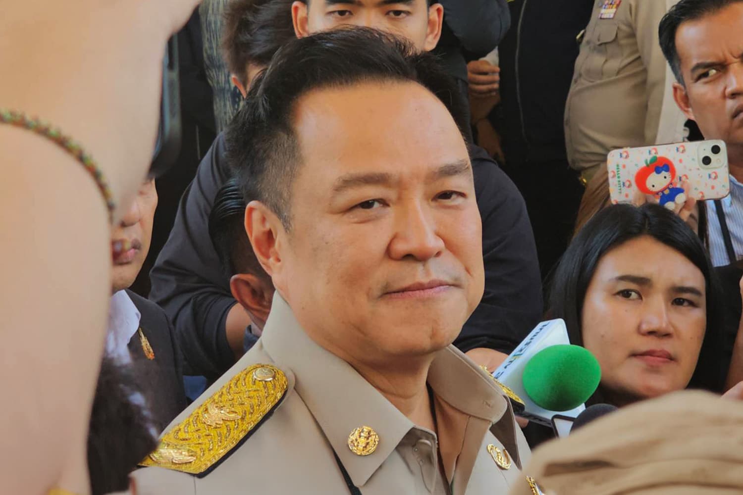 ‘อนุทิน’ พูดชัด ไม่ดึง ‘ศักดิ์สยาม’ ร่วม ครม.นี้