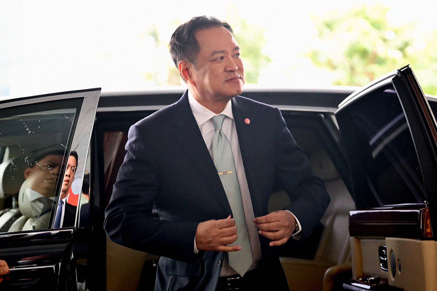 ‘อนุทิน’ แจง ‘ผลักดันเขมร’ ต้องเจรจาควบคู่ถอนกำลัง-อาวุธหนักชายแดน