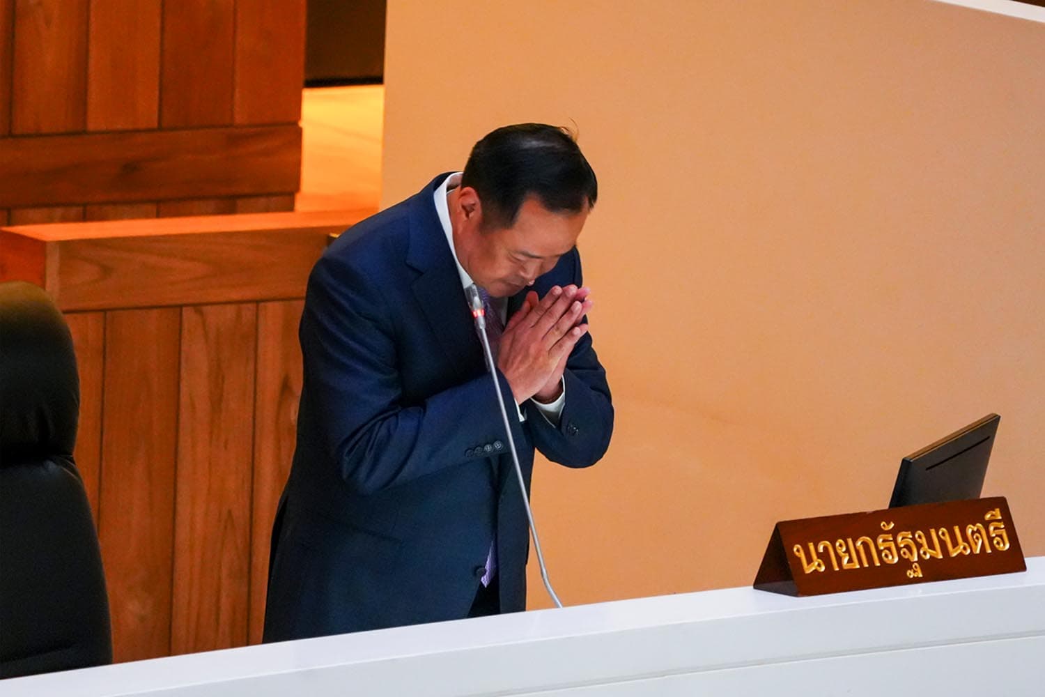 ปิดจ็อบแถลงนโยบาย! ‘อนุทิน’ ขออโหสิ ‘ขั้วเก่า’ วัดกันเลือกตั้งใหญ่