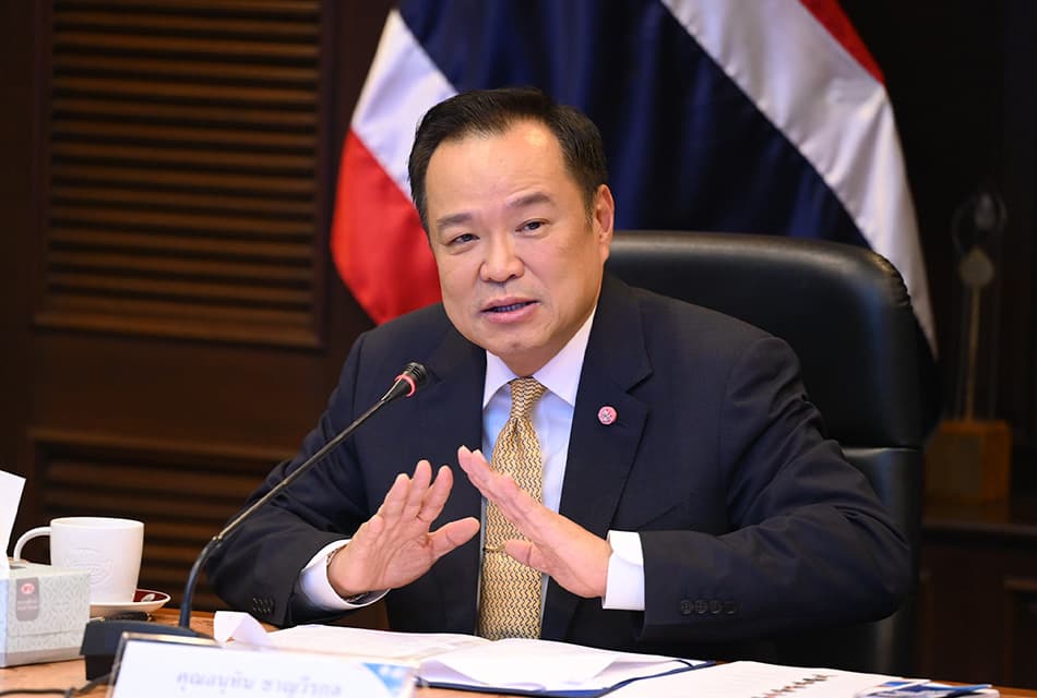 อนุทิน ถกหอการค้า รับข้อเสนอ 7 เสาหลักฟื้น ศก.ไทย