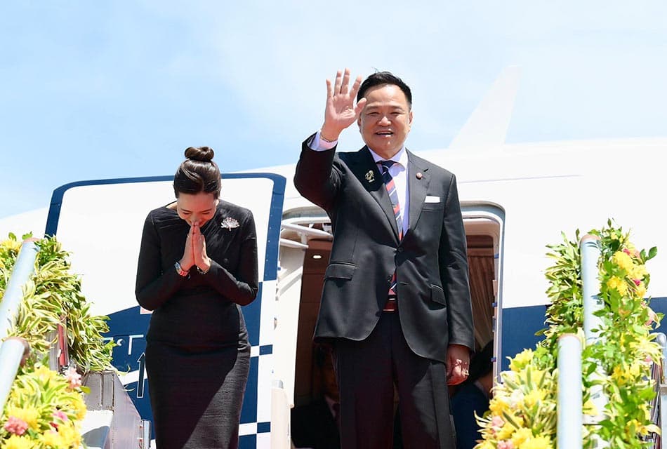 ‘อนุทิน’ บินฝรั่งเศสพรุ่งนี้! เตรียมถก ‘มาครง’ ดันความร่วมมือเศรษฐกิจ-ซอฟต์พาวเวอร์