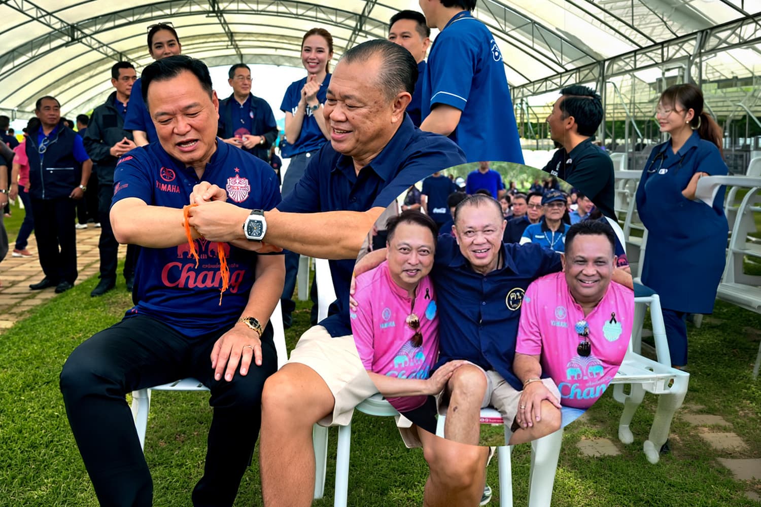 แจงร่วมงาน วันเกิด ‘เนวิน’ ‘อนุทิน’ ย้ำไปทุกปีไม่มีอะไร