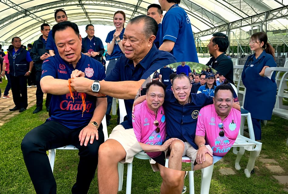 แจงร่วมงาน วันเกิด ‘เนวิน’ ‘อนุทิน’ ย้ำไปทุกปีไม่มีอะไร