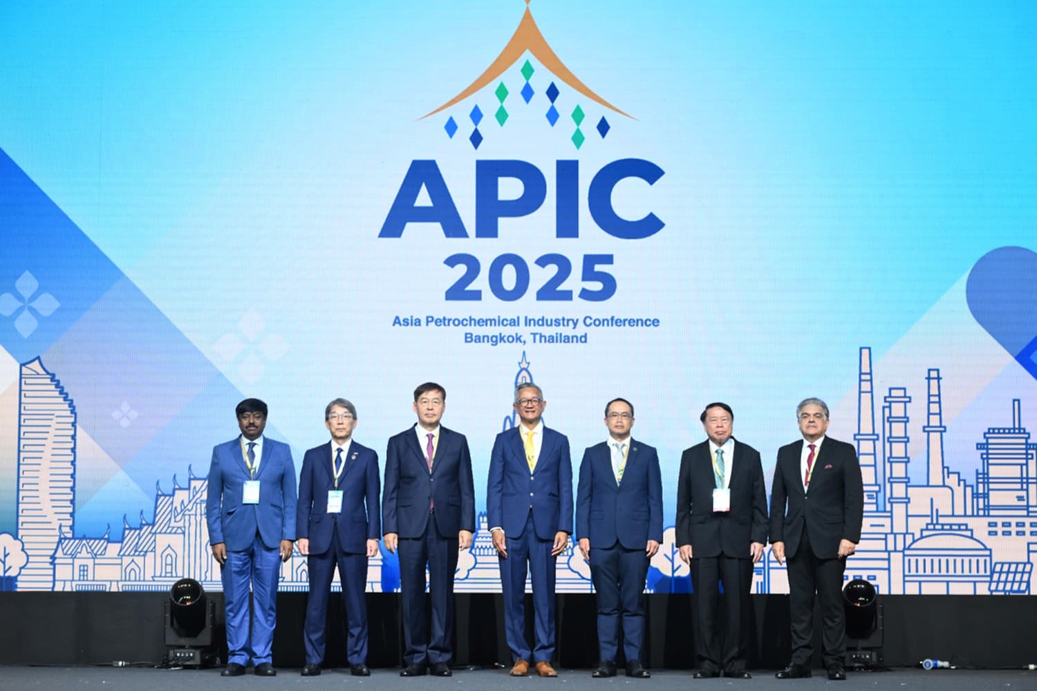 ไทยโชว์พลังเจ้าภาพ APIC 2025 รวมพลังปิโตรเคมีที่ไทย