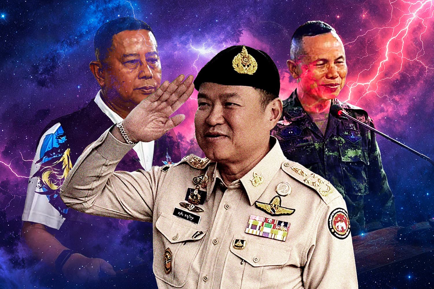 ‘2 ขอโทษ - 1 ไกล่เกลี่ย’ 3 คีย์แมน นายกฯ - รมต. -แม่ทัพ คำสั้น ๆ แต่สะเทือนทั้งแผ่นดิน