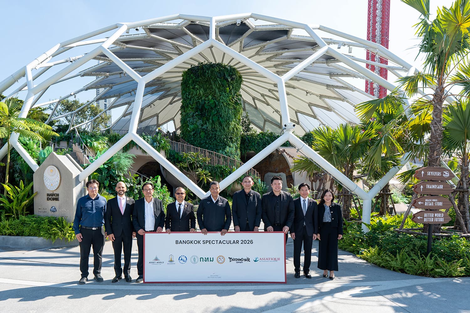 AWC ปลุกเจ้าพระยา Bangkok Spectacular รับปีใหม่ 69