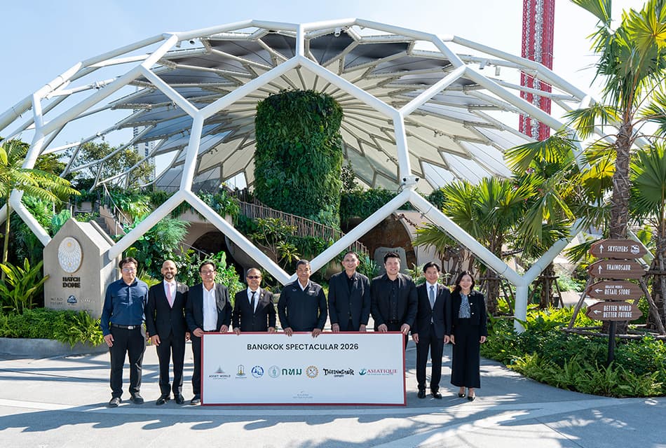 AWC ปลุกเจ้าพระยา Bangkok Spectacular รับปีใหม่ 69