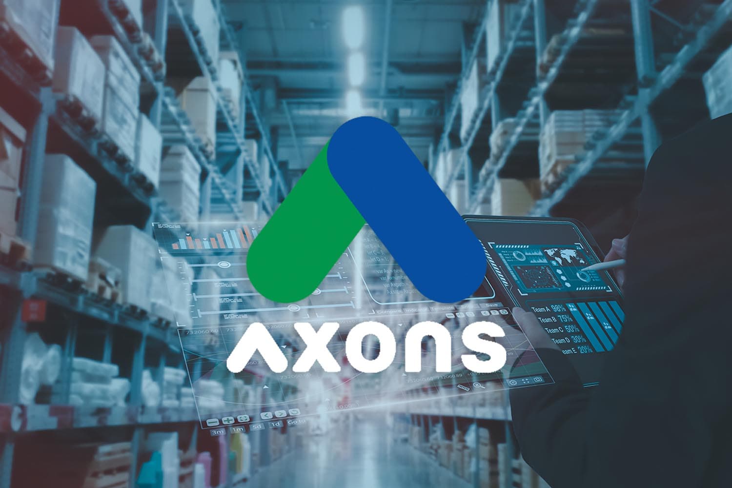 AXONS ยกระดับเกษตร โชว์ 3 เทคโนโลยี AI ปั้นอุตสาหกรรม