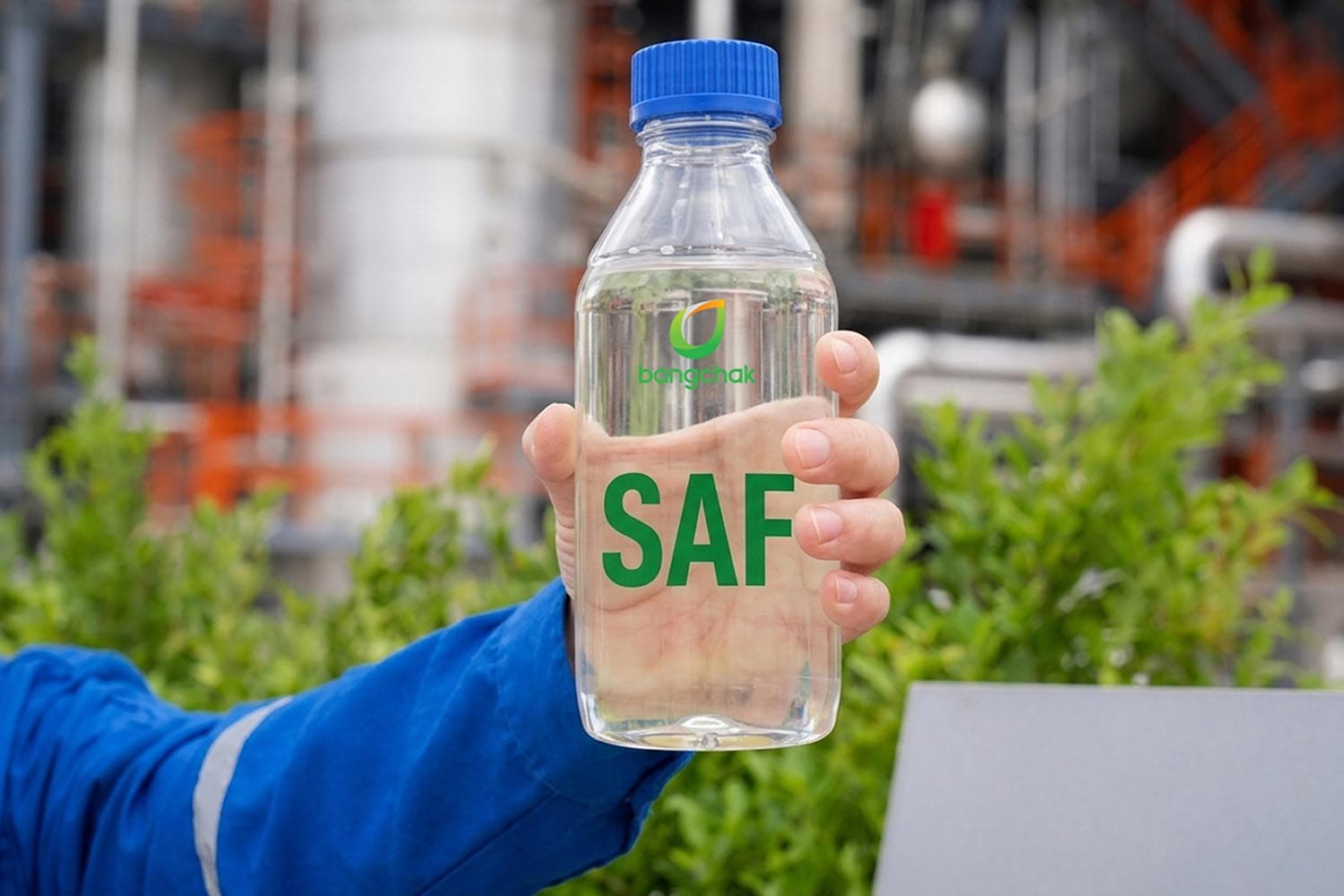 บางจากผลิต SAF เชิงพาณิชย์ครั้งแรกในไทย พร้อมส่งออกตลาดโลก