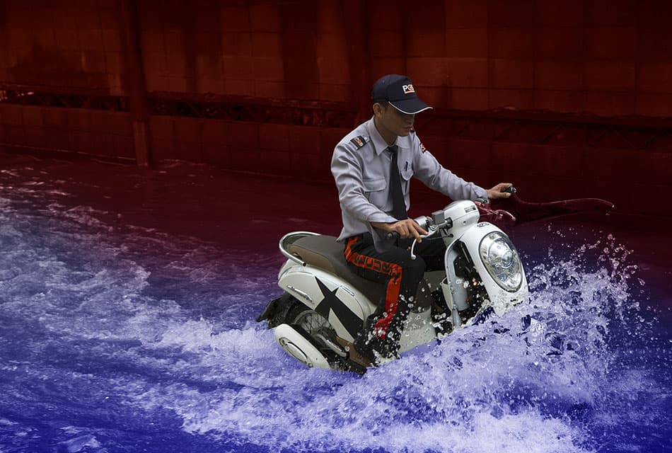 กทม.เตือนรับมือน้ำทะเลหนุนสูงถึงพรุ่งนี้ ชุมชนริมเจ้าพระยา-ถนนหลักเสี่ยงน้ำท่วม