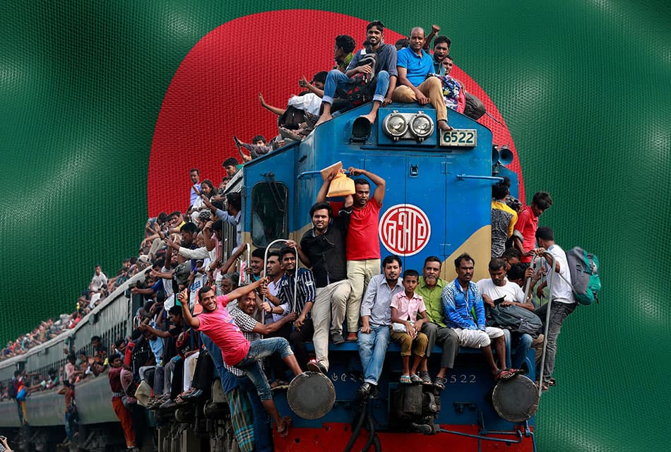 มหัศจรรย์ 'บังกลาเทศ' ประเทศเล็กๆ บนแผนที่โลกแต่มีประชากรมากกว่าประเทศที่ใหญ่ที่สุดในโลก!!