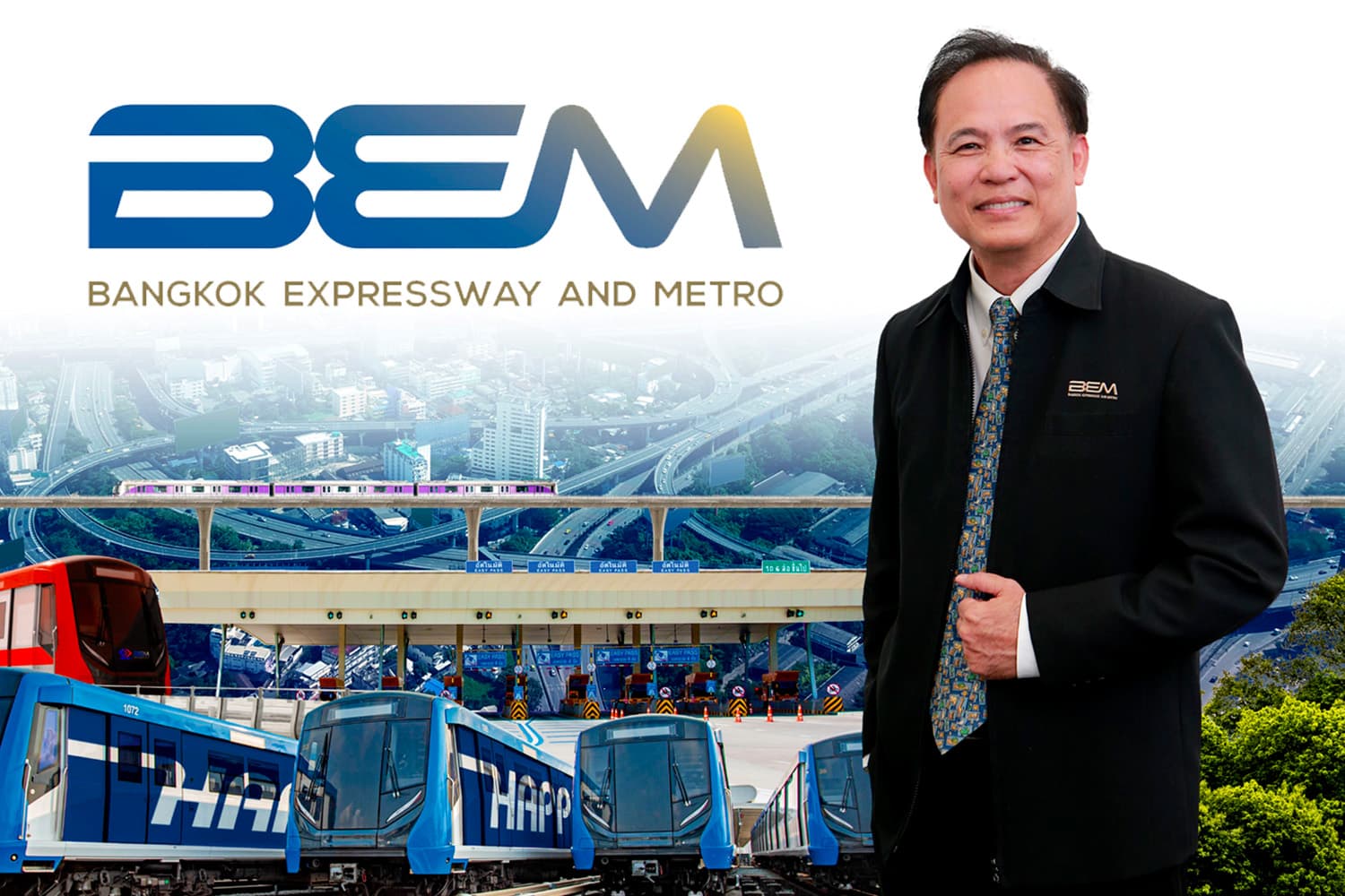 BEM โชว์กำไร 875 ล้านบาท! ส่งสัญญาณบวกอุตสาหกรรมขนส่ง ลุยรถไฟฟ้าสายสีส้ม-จ่อเพิ่มขบวนรถใหม่ปี 71